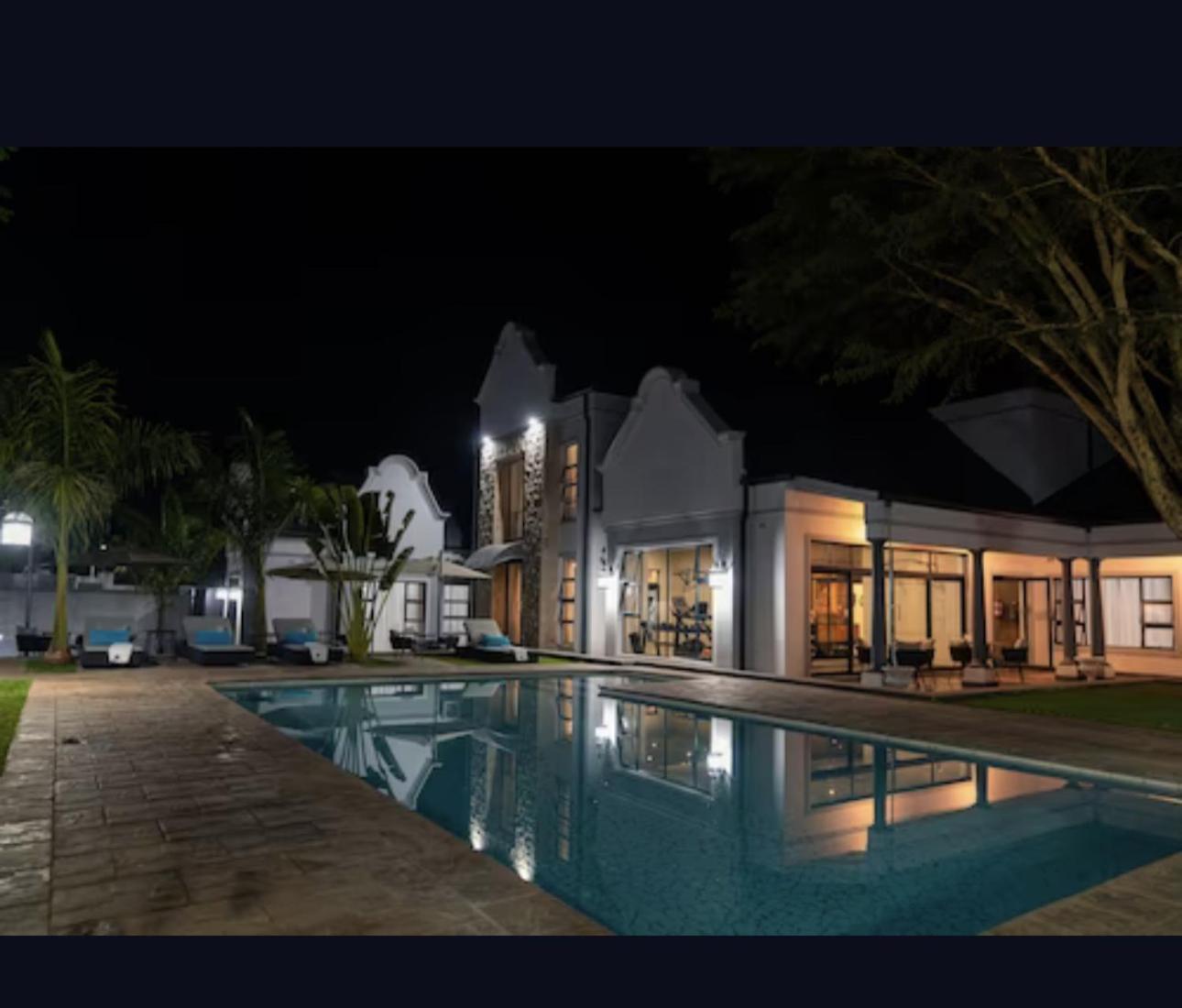Ezulwini Villa Hotel Хараре Екстериор снимка